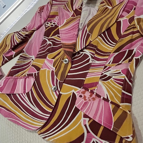 D&G colorful jacket size 42 - Picture 6 of 9